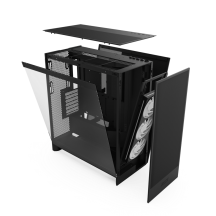Carcasa NZXT H7 Flow RGB CM-H72FB-R1