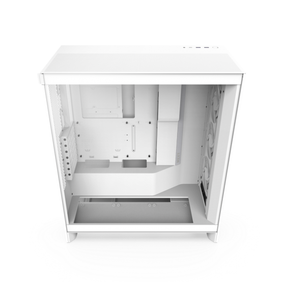 Carcasa NZXT H7 Flow RGB CM-H72FW-R1