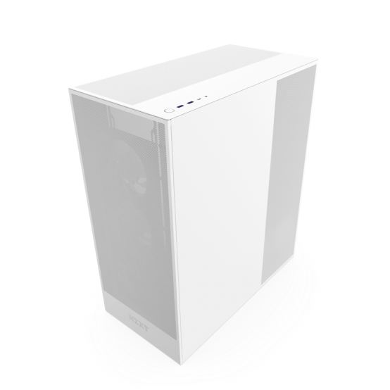 Carcasa NZXT H7 Flow RGB CM-H72FW-R1