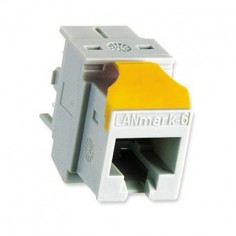 Priza UTP Nexans Clips pentru conectori Evo Snap, 24buc, Yellow N429.627