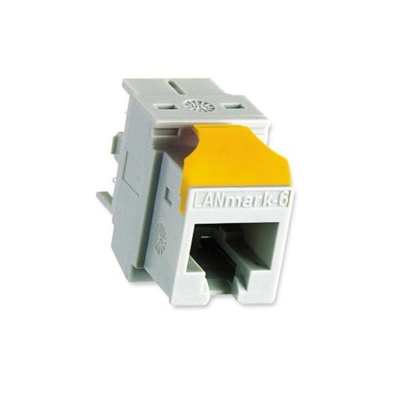 Priza UTP Nexans Clips pentru conectori Evo Snap, 24buc, Yellow N429.627