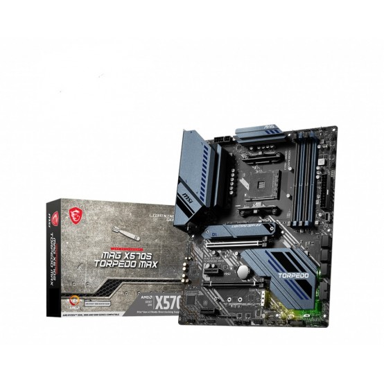Placa de baza MSI MAG X570S TORPEDO MAX refurbished 7D54-005R
