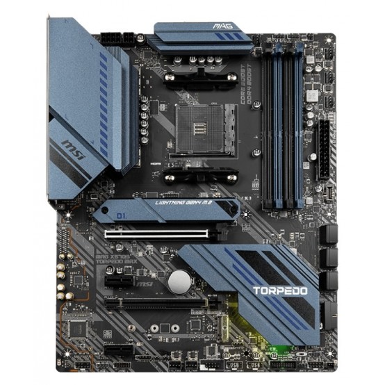 Placa de baza MSI MAG X570S TORPEDO MAX refurbished 7D54-005R