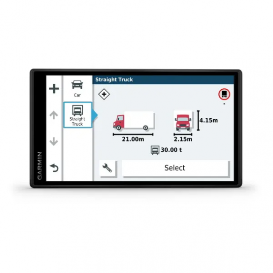 GPS Garmin dēzl LGV500 010-02603-11