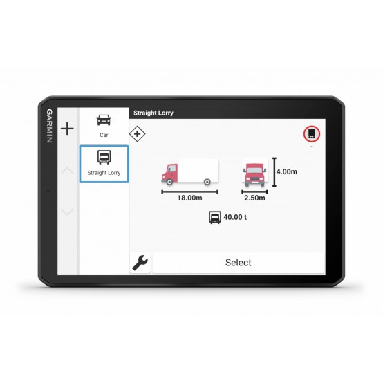 GPS Garmin Dezl LGV820 010-02925-15