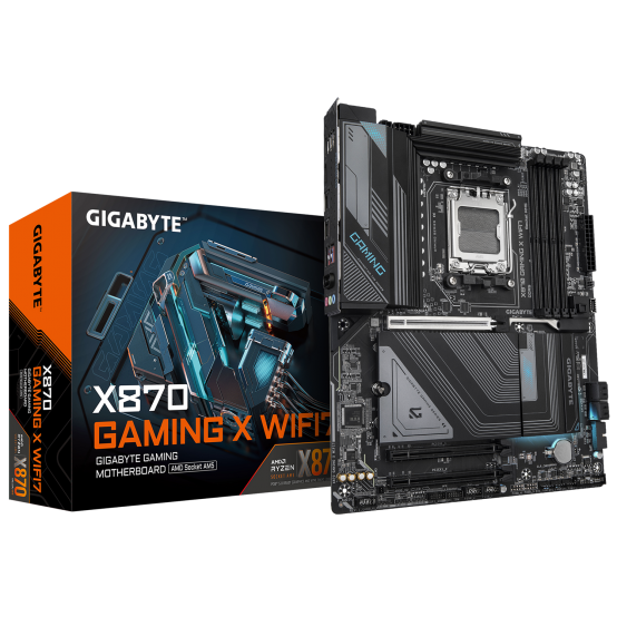 Placa de baza GigaByte  X870 GAMING X WIFI7