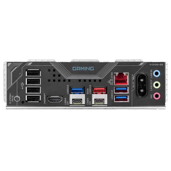 Placa de baza GigaByte  X870 GAMING WIFI6