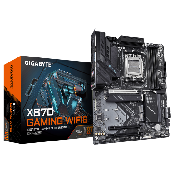 Placa de baza GigaByte  X870 GAMING WIFI6