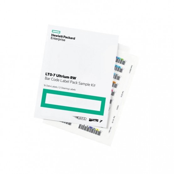 Hartie HP LTO-7 Ultrium RW Bar Code Label Pack Q2014A