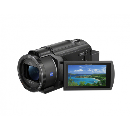 Camera video Sony Handycam 4K FDR-AX43A FDRAX43AB.CEE