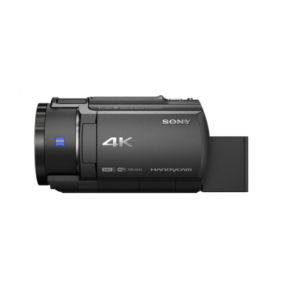 Camera video Sony Handycam 4K FDR-AX43A FDRAX43AB.CEE