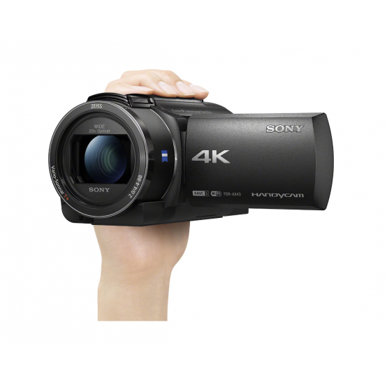 Camera video Sony Handycam 4K FDR-AX43A FDRAX43AB.CEE