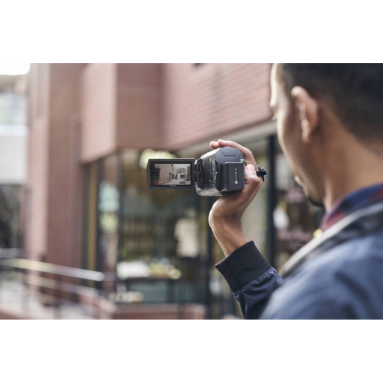 Camera video Sony Handycam 4K FDR-AX43A FDRAX43AB.CEE