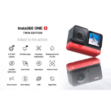 Camera video Insta360 ONE R Twin Edition CINAKGP/A