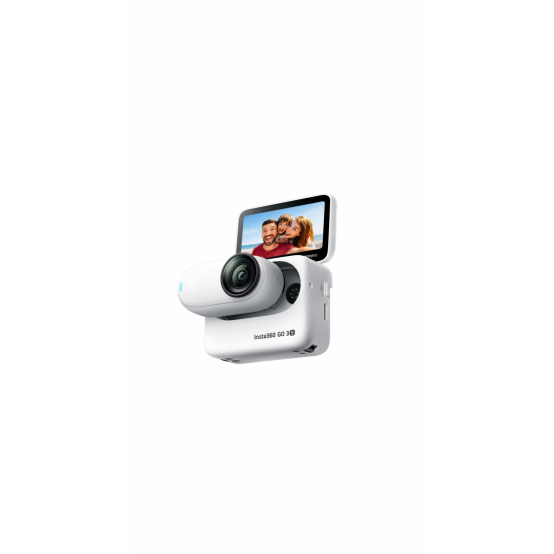 Camera video Insta360 GO 3S Arctic White 128GB CINSAATAGO3S04