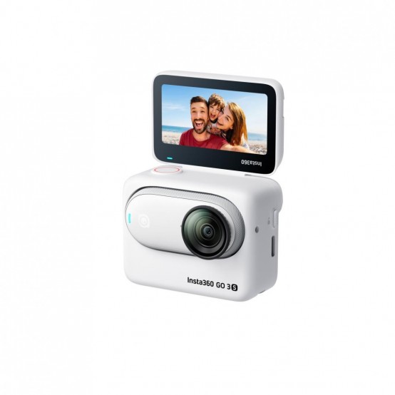Camera video Insta360 GO 3S Arctic White 64GB CINSAATAGO3S06W
