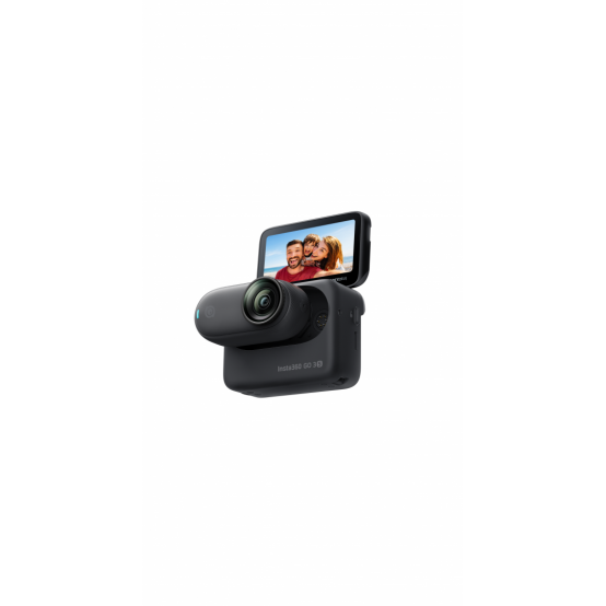 Camera video Insta360 GO 3S Midnight Black 128GB CINSAATAGO3S13