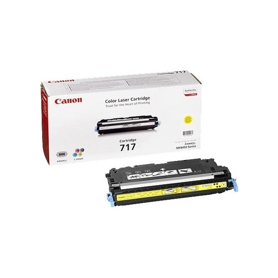 Cartus Canon CRG-717Y CR2575B002AA