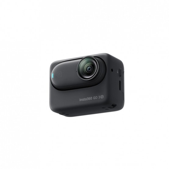Camera video Insta360 GO 3S Midnight Black 64GB CINSAATAGO3S14B