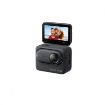 Camera video Insta360 GO 3S Midnight Black 64GB CINSAATAGO3S14B