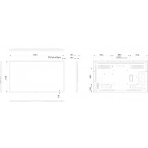 Monitor LCD Philips D-line 55BDL4050D/00