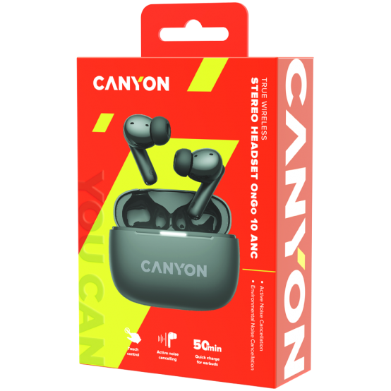 Casca Canyon  CNS-TWS10BK