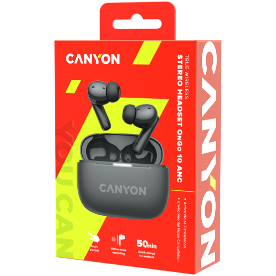 Casca Canyon  CNS-TWS10BK