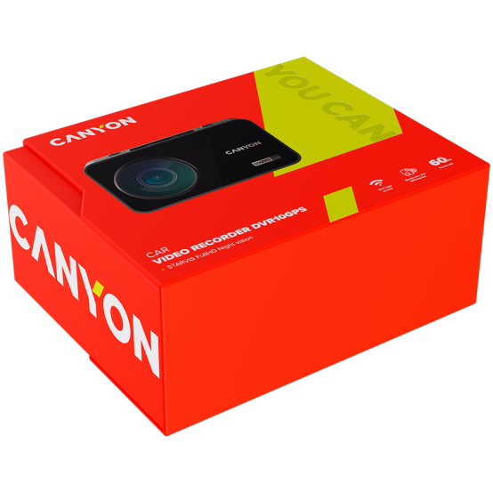Camera de bord Canyon  CND-DVR10GPS