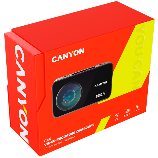 Camera de bord Canyon  CND-DVR40GPS