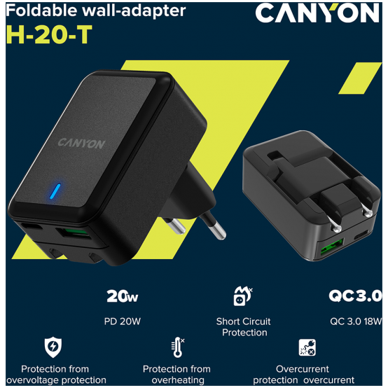 Alimentator Canyon  CNS-CHA20B