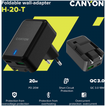 Alimentator Canyon  CNS-CHA20B