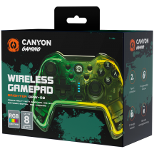 Gamepad Canyon  CND-GPW02