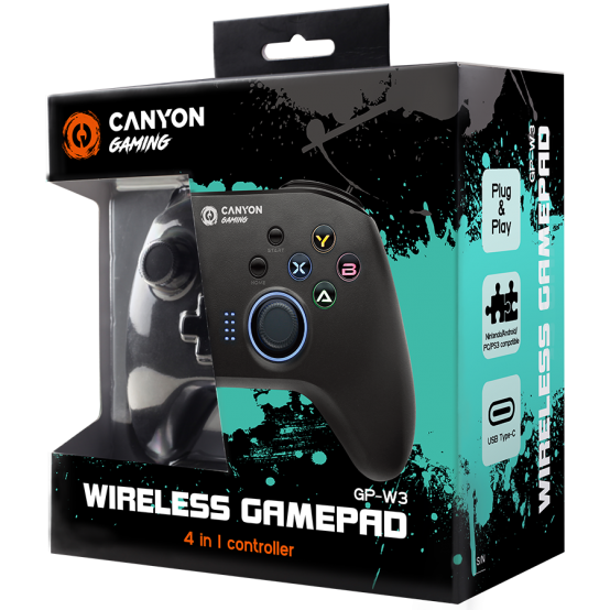 Gamepad Canyon  CND-GPW3