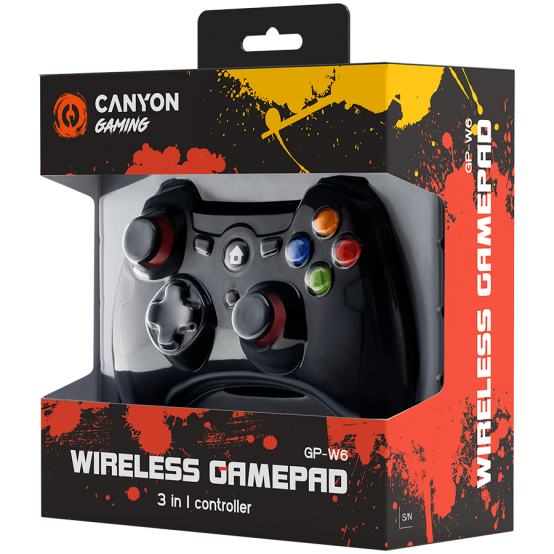 Gamepad Canyon  CND-GPW6