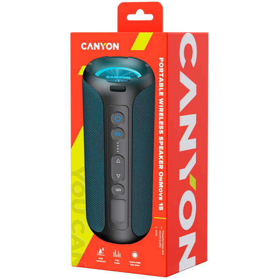 Boxe Canyon  CNE-CBTSP15BK