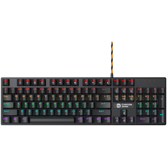 Tastatura Canyon  CND-SKB4-US