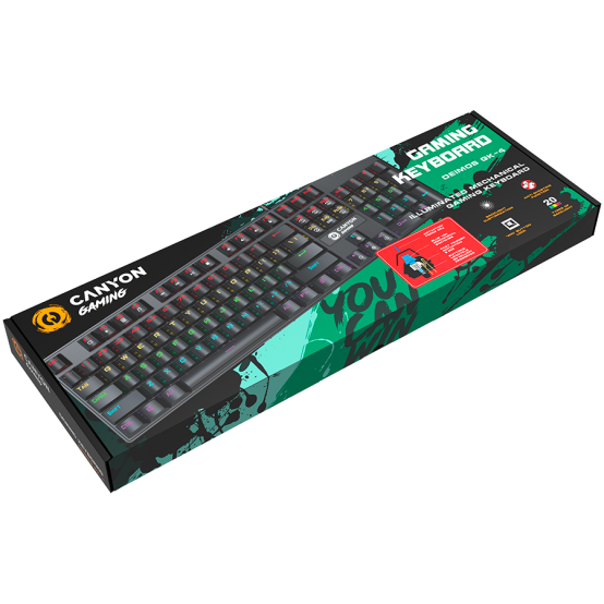 Tastatura Canyon  CND-SKB4-US