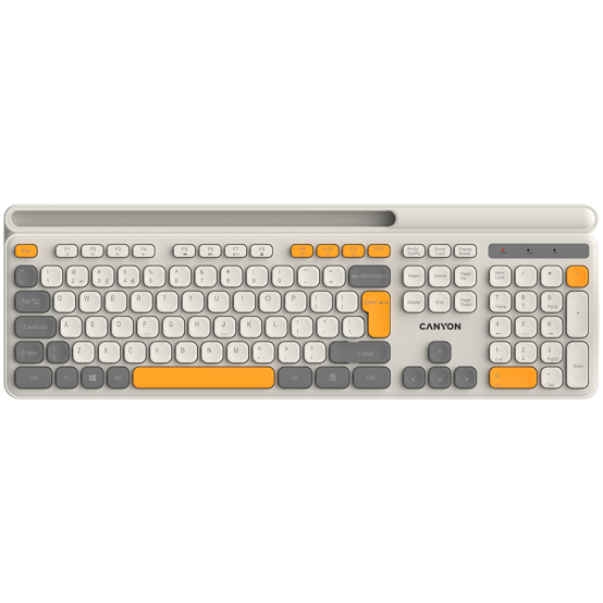 Tastatura Canyon  CNS-HKBW03BG