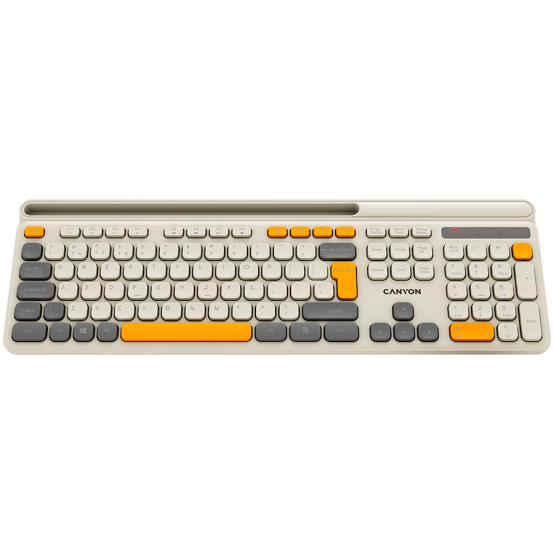 Tastatura Canyon  CNS-HKBW03BG