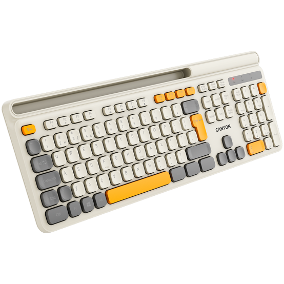 Tastatura Canyon  CNS-HKBW03BG