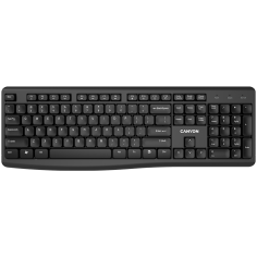 Tastatura Canyon  CNS-HKBW05-UK/US