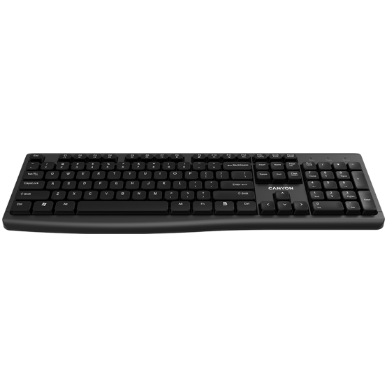 Tastatura Canyon  CNS-HKBW05-UK/US