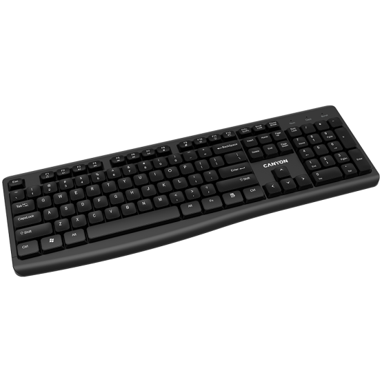 Tastatura Canyon  CNS-HKBW05-UK/US