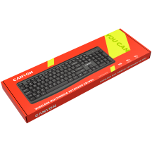 Tastatura Canyon  CNS-HKBW05-UK/US