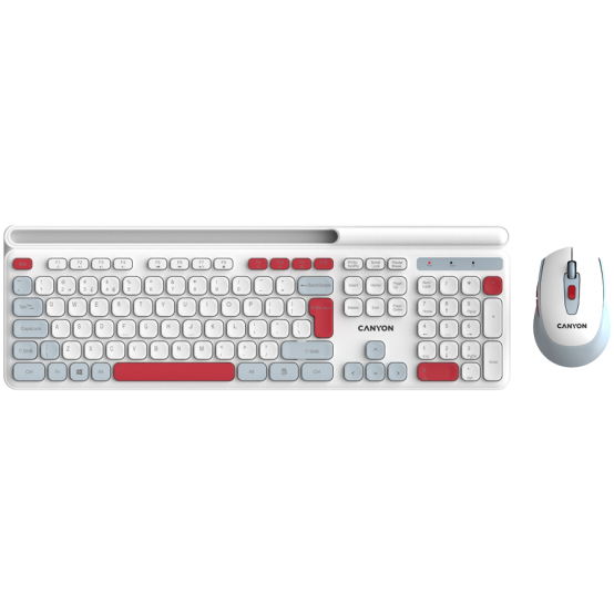 Tastatura Canyon  CNS-HSETW5WT