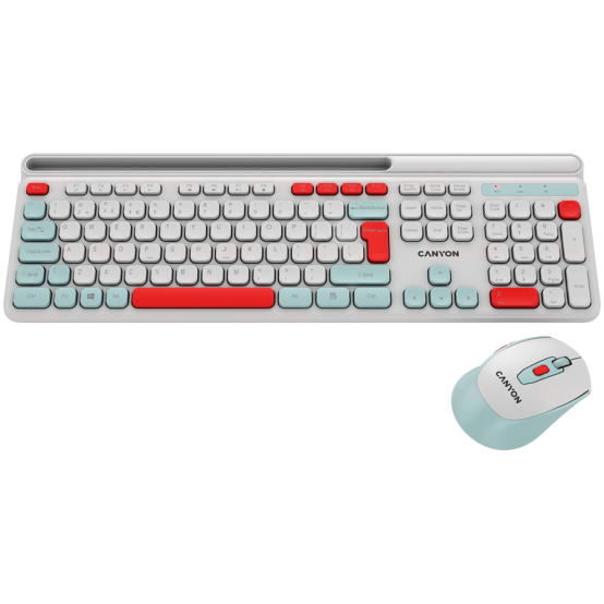 Tastatura Canyon  CNS-HSETW5WT