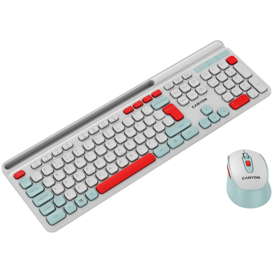 Tastatura Canyon  CNS-HSETW5WT
