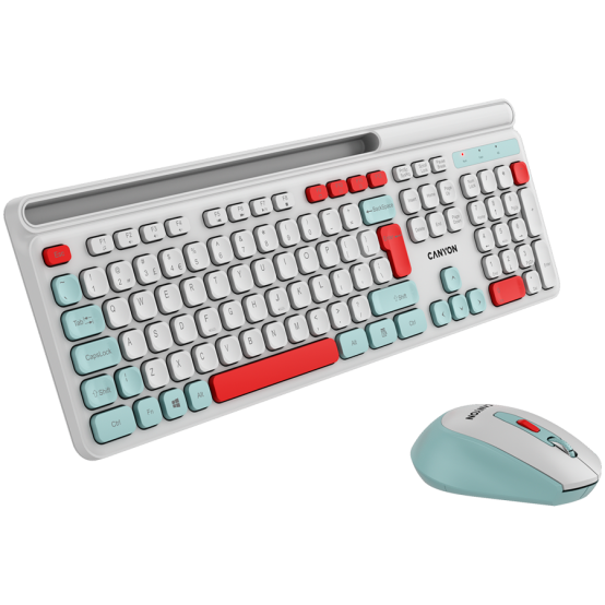 Tastatura Canyon  CNS-HSETW5WT