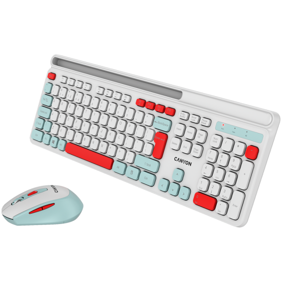 Tastatura Canyon  CNS-HSETW5WT