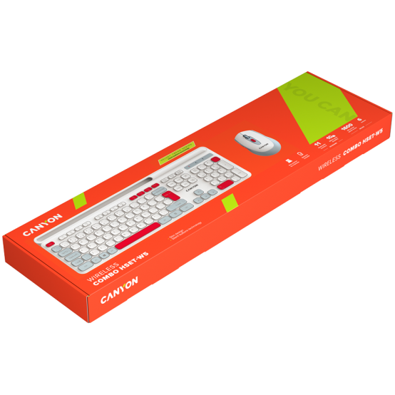 Tastatura Canyon  CNS-HSETW5WT